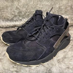 Nike Air Huarache Run Premium Black Sail Men’s 12